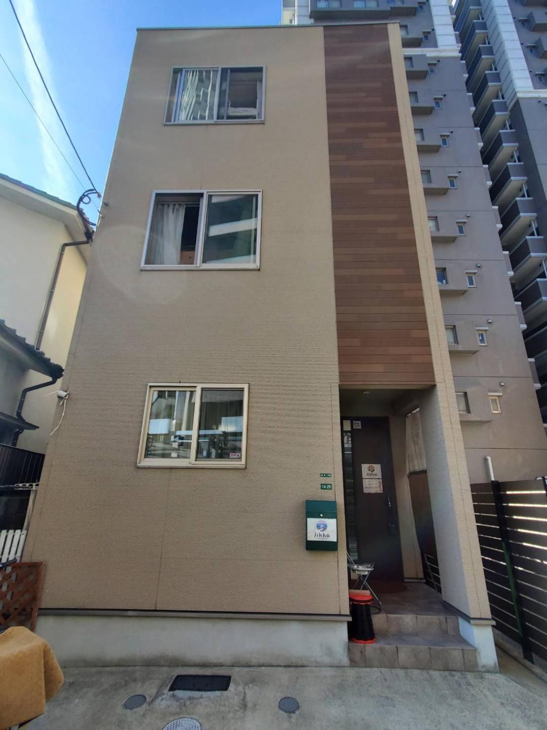 Fukuoka Guest House Jikka المظهر الخارجي الصورة