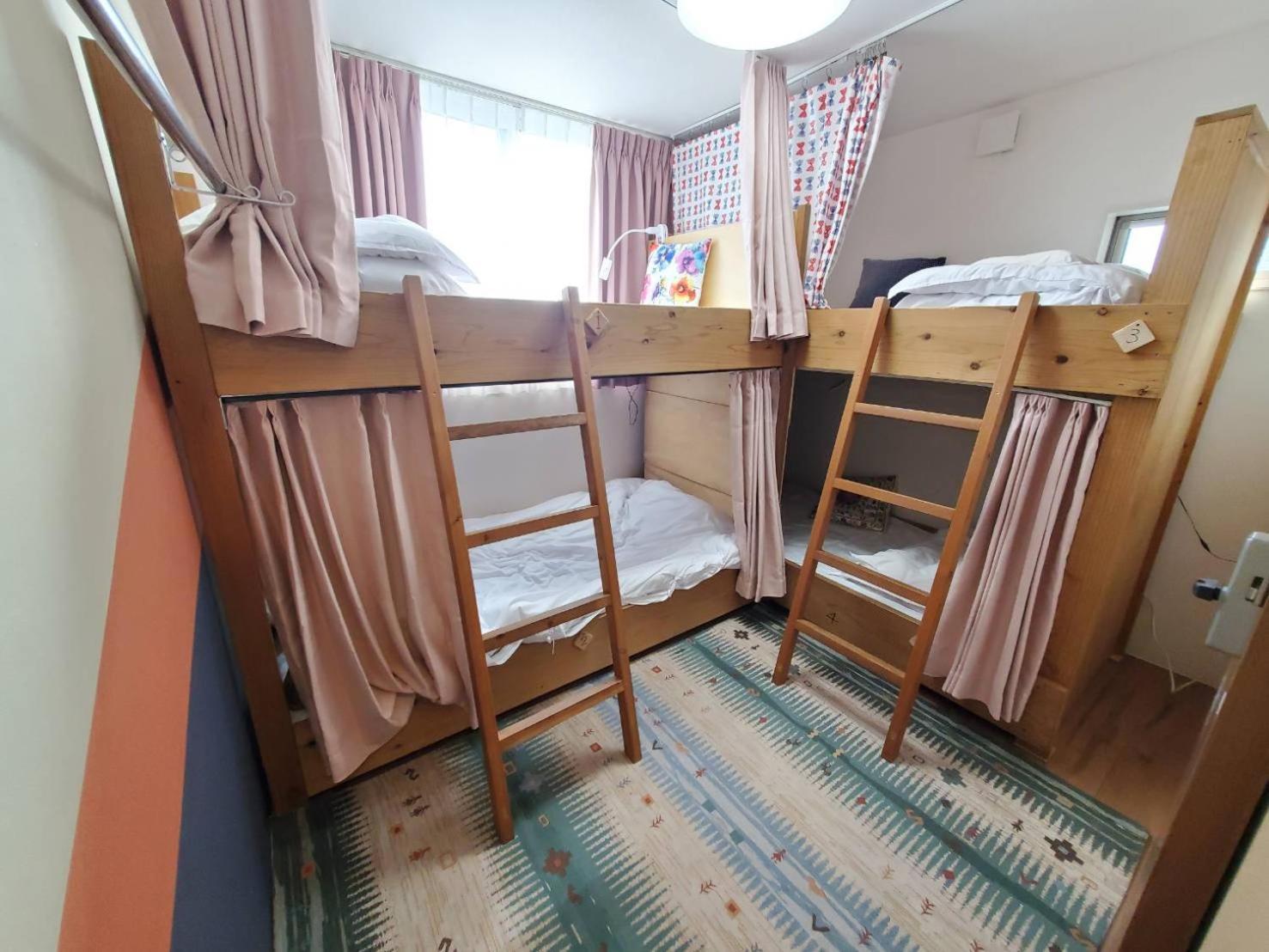 Fukuoka Guest House Jikka المظهر الخارجي الصورة