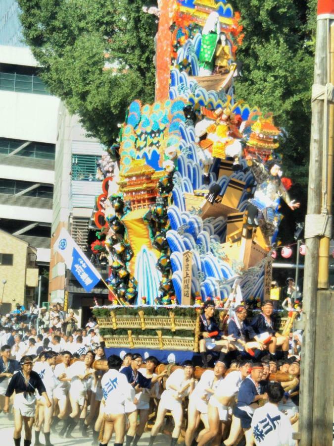 Fukuoka Guest House Jikka المظهر الخارجي الصورة