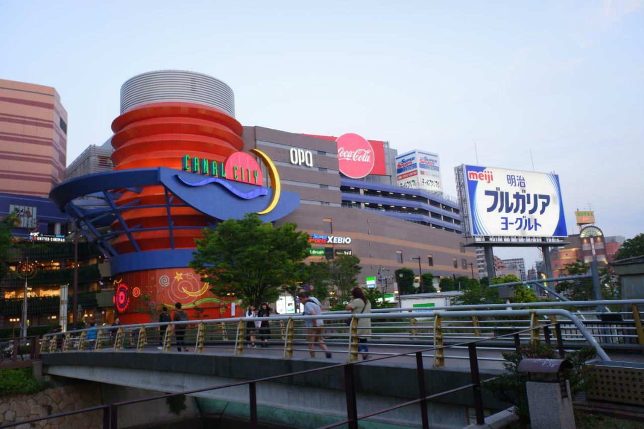 Fukuoka Guest House Jikka المظهر الخارجي الصورة