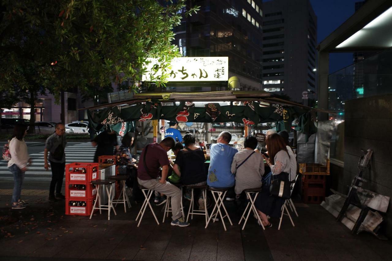 Fukuoka Guest House Jikka المظهر الخارجي الصورة